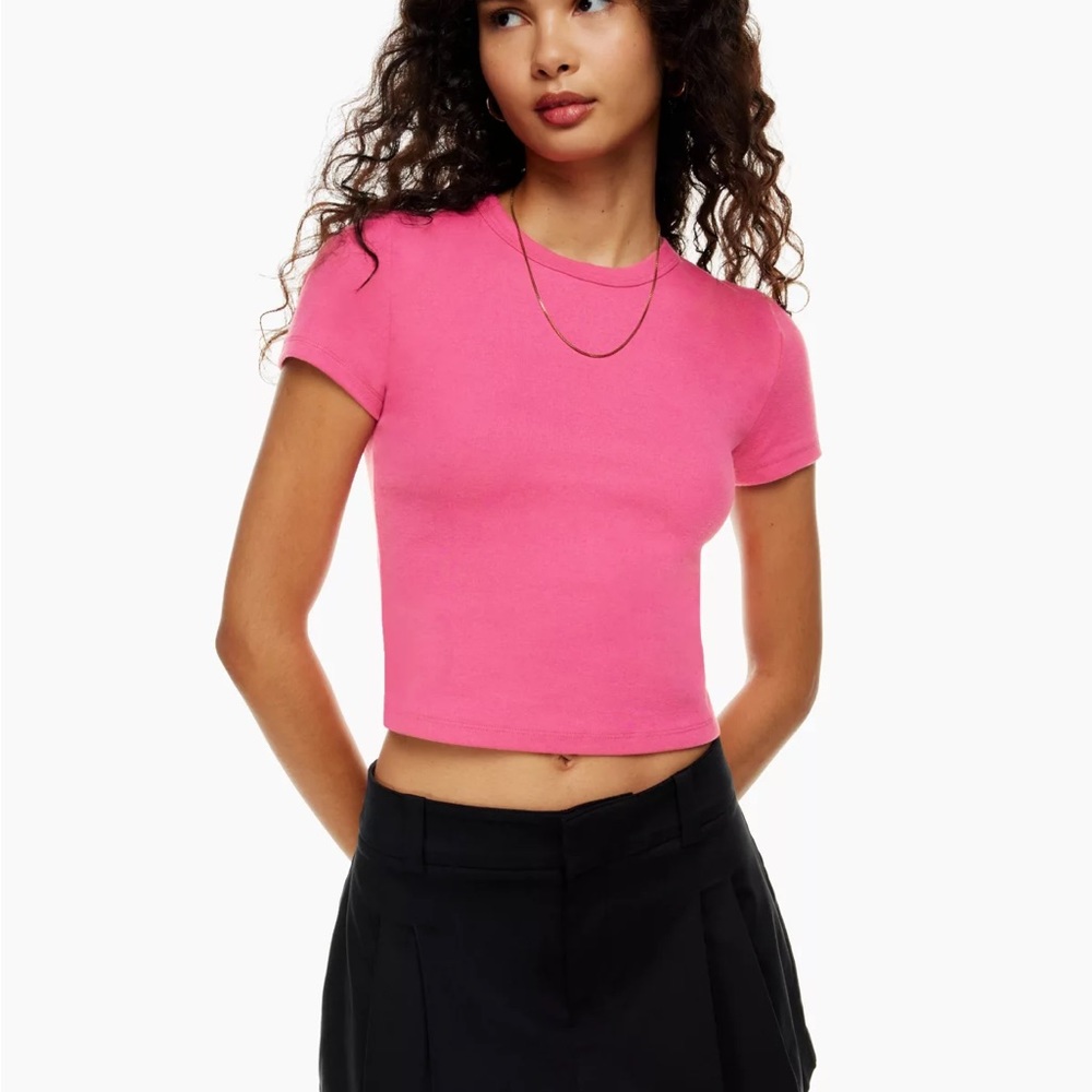Sunday Best Little Ribbed T-Shirt - Picture 4 of 6